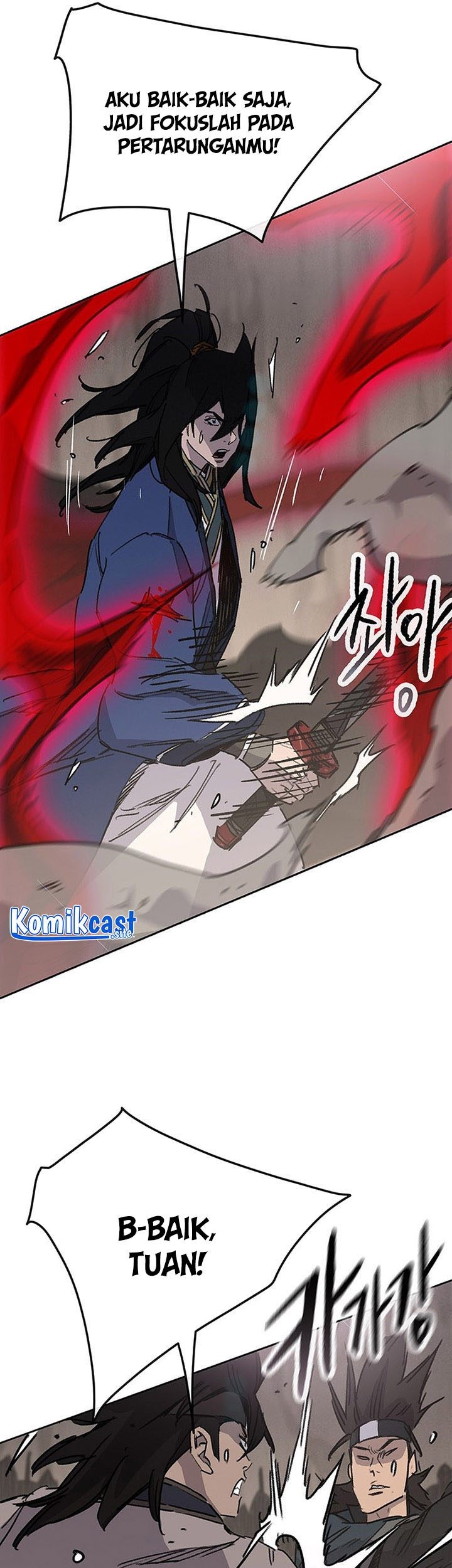 The Undefeatable Swordsman Chapter 159 - halaman 10