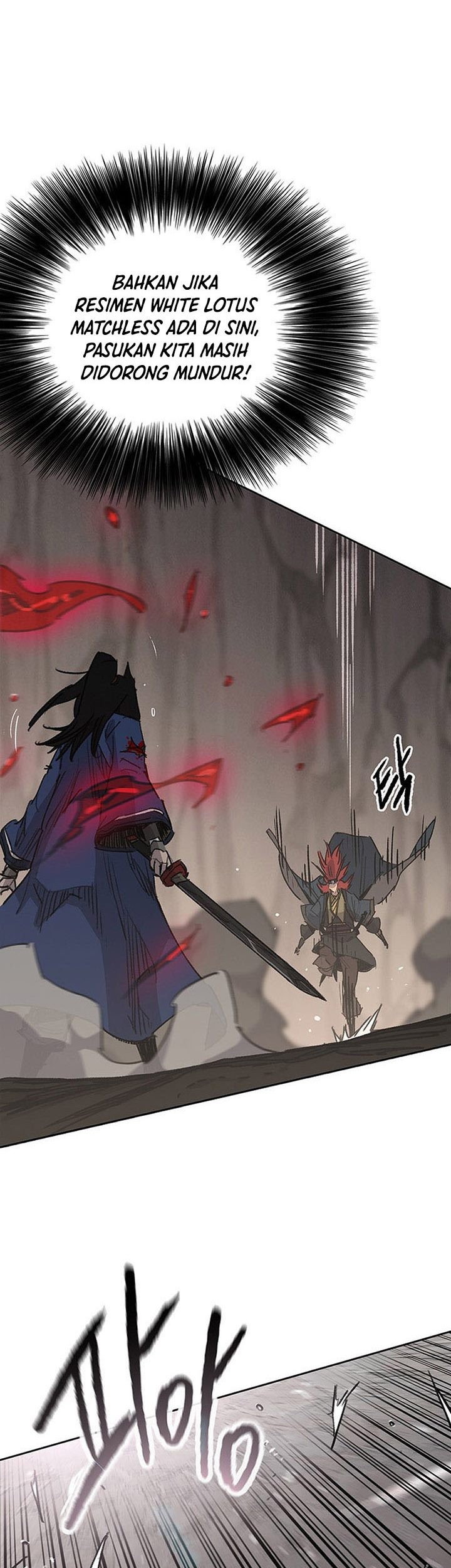 The Undefeatable Swordsman Chapter 159 - halaman 12