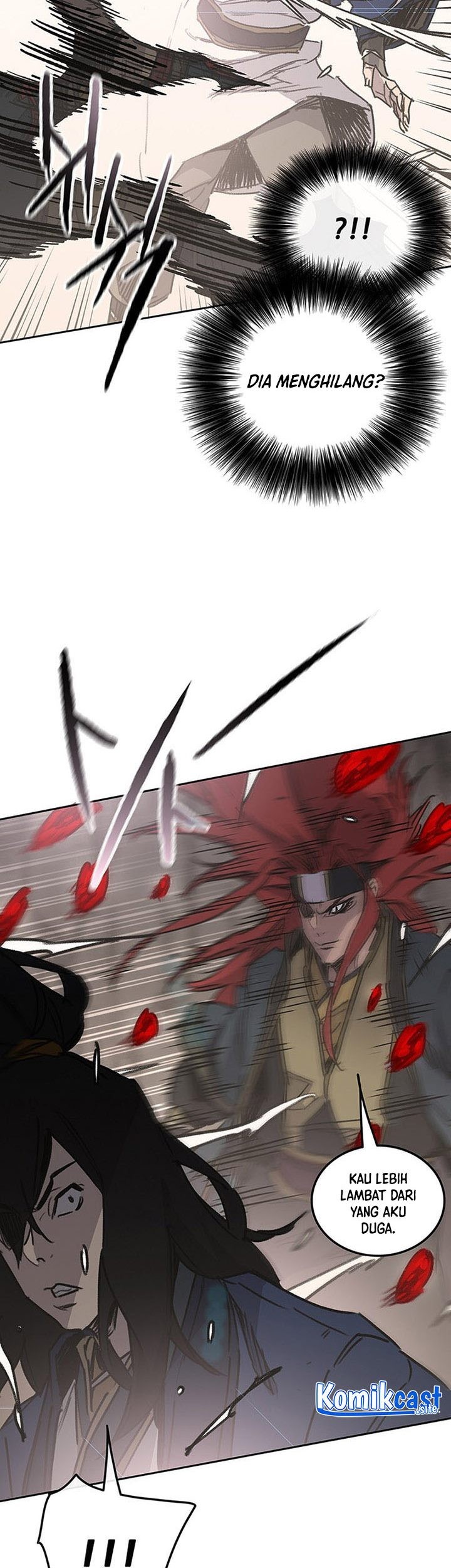 The Undefeatable Swordsman Chapter 159 - halaman 16