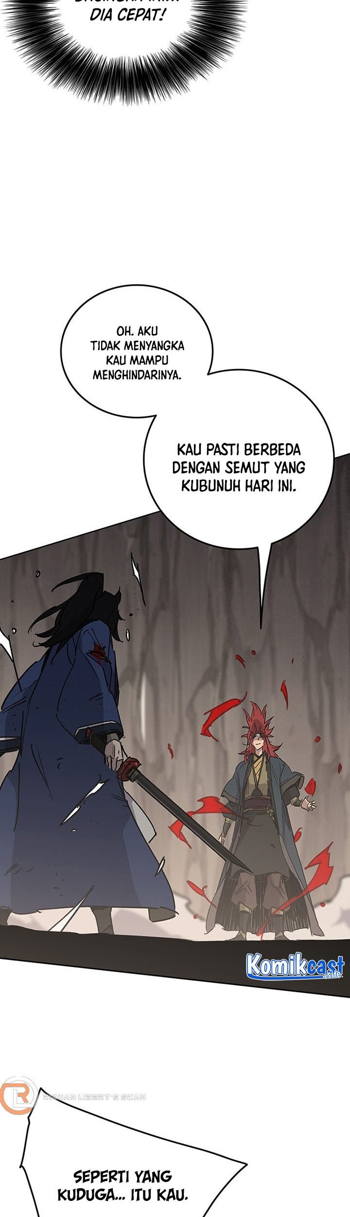 The Undefeatable Swordsman Chapter 159 - halaman 22