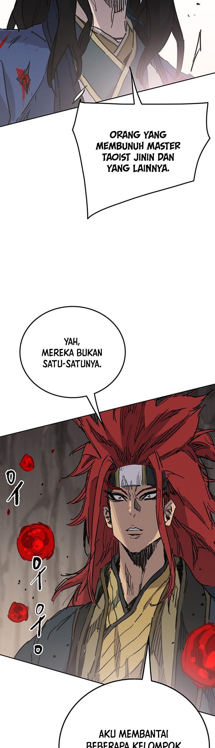 The Undefeatable Swordsman Chapter 159 - halaman 24