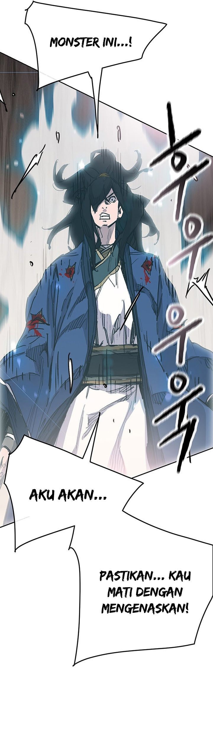 The Undefeatable Swordsman Chapter 159 - halaman 26