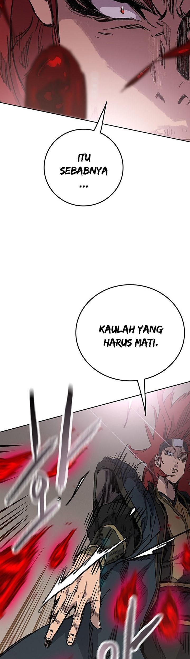 The Undefeatable Swordsman Chapter 159 - halaman 28