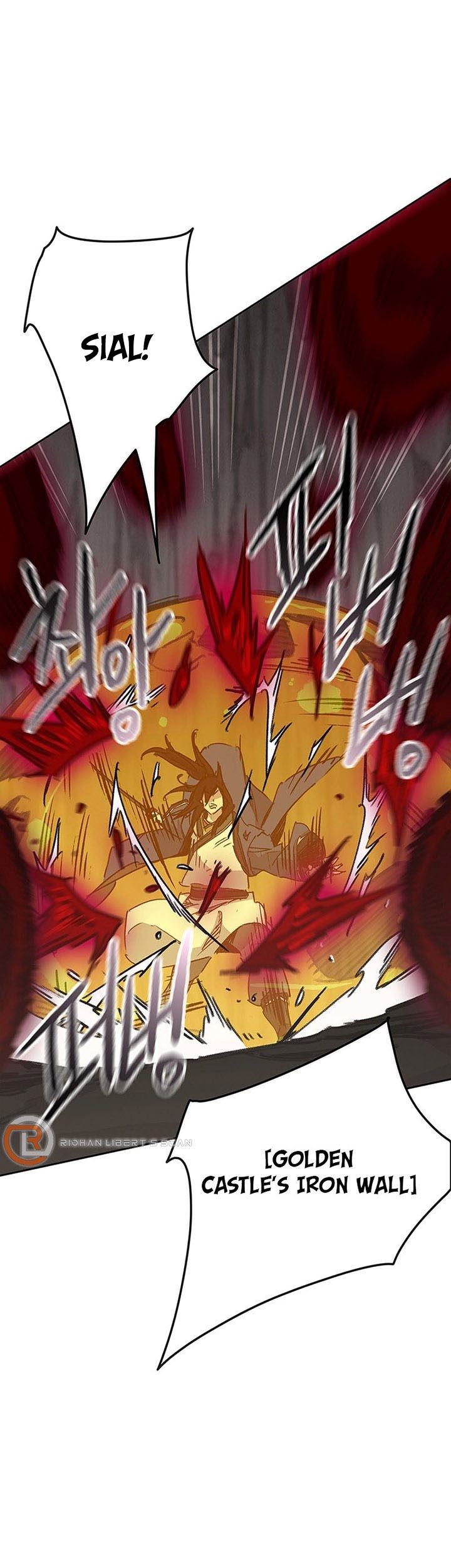 The Undefeatable Swordsman Chapter 159 - halaman 34