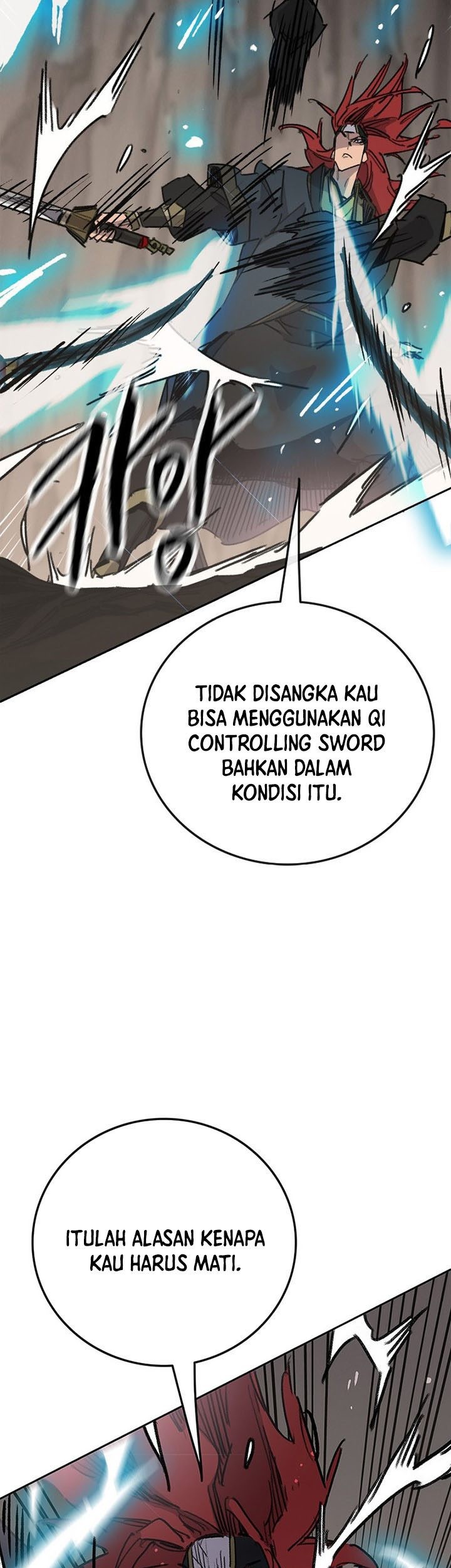The Undefeatable Swordsman Chapter 159 - halaman 48