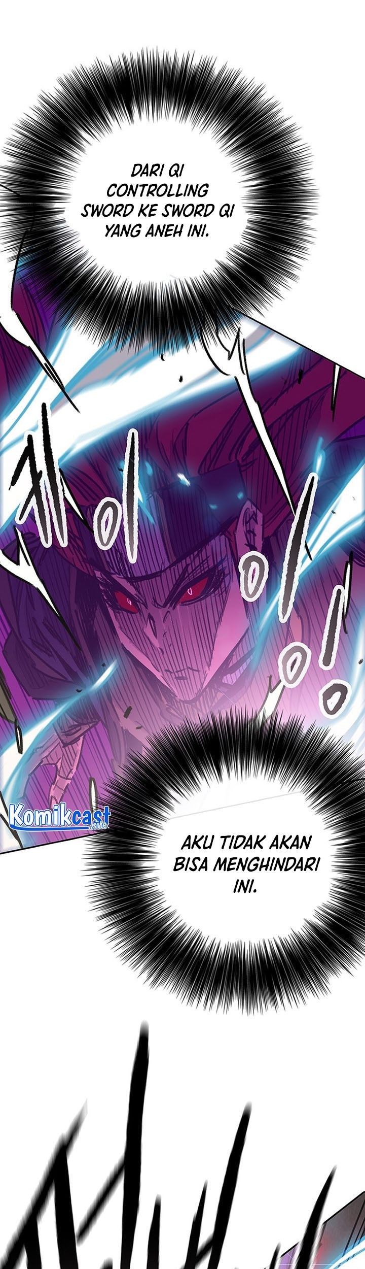 The Undefeatable Swordsman Chapter 159 - halaman 58