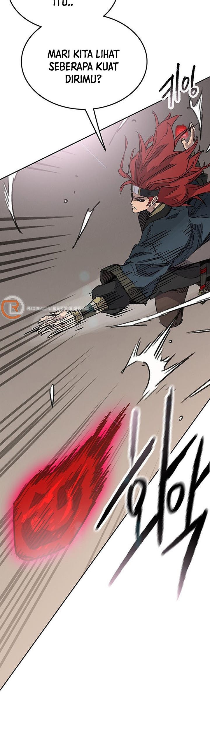 The Undefeatable Swordsman Chapter 159 - halaman 6