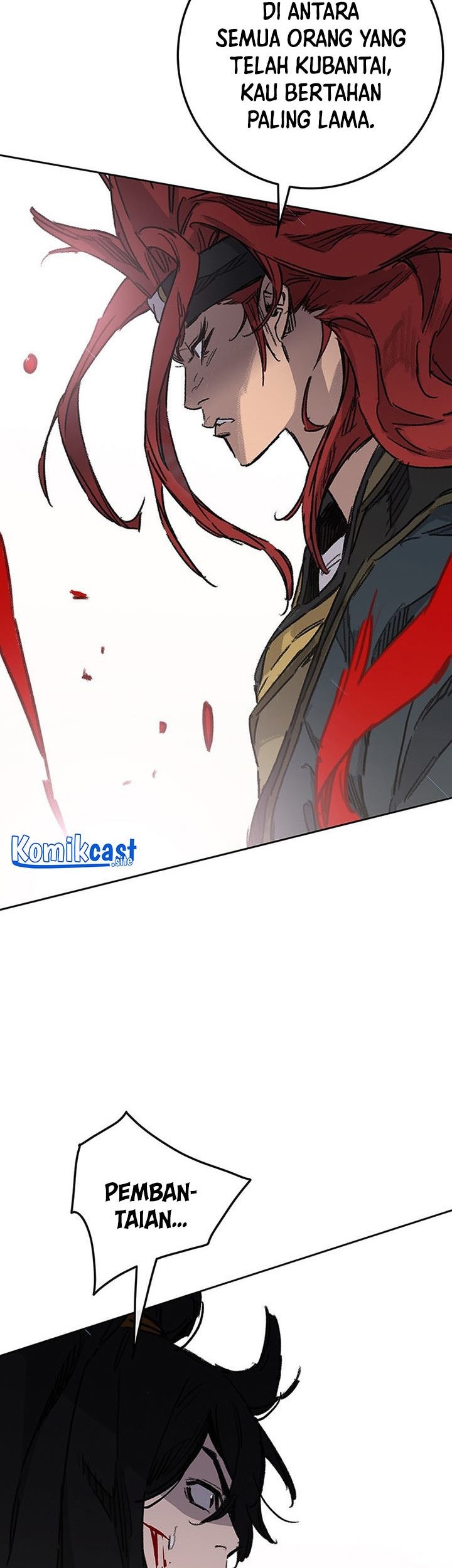 The Undefeatable Swordsman Chapter 159 - halaman 64