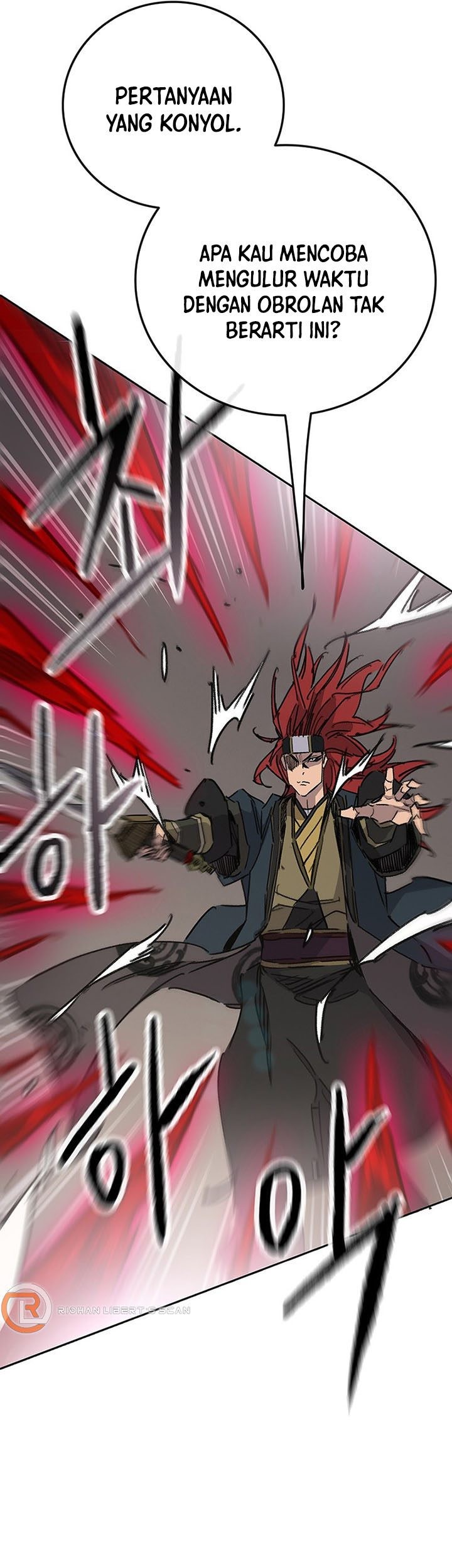 The Undefeatable Swordsman Chapter 159 - halaman 66