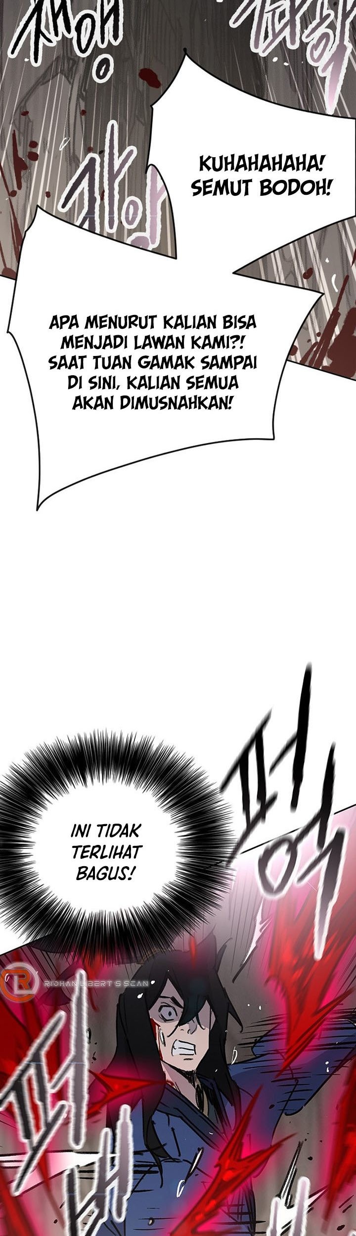 The Undefeatable Swordsman Chapter 159 - halaman 72