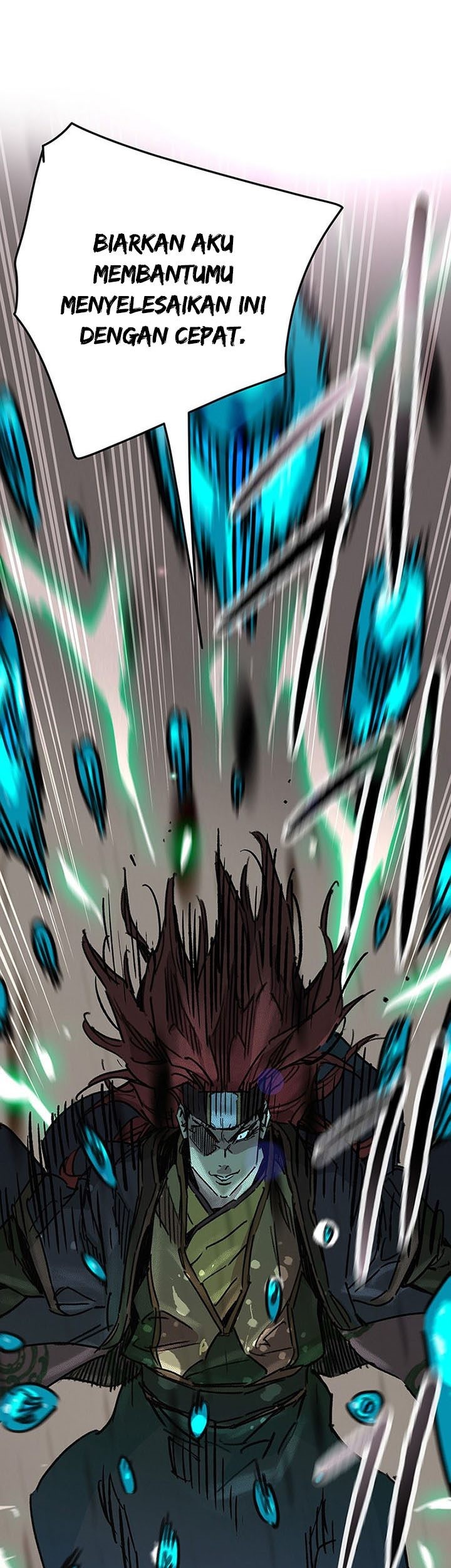 The Undefeatable Swordsman Chapter 159 - halaman 76