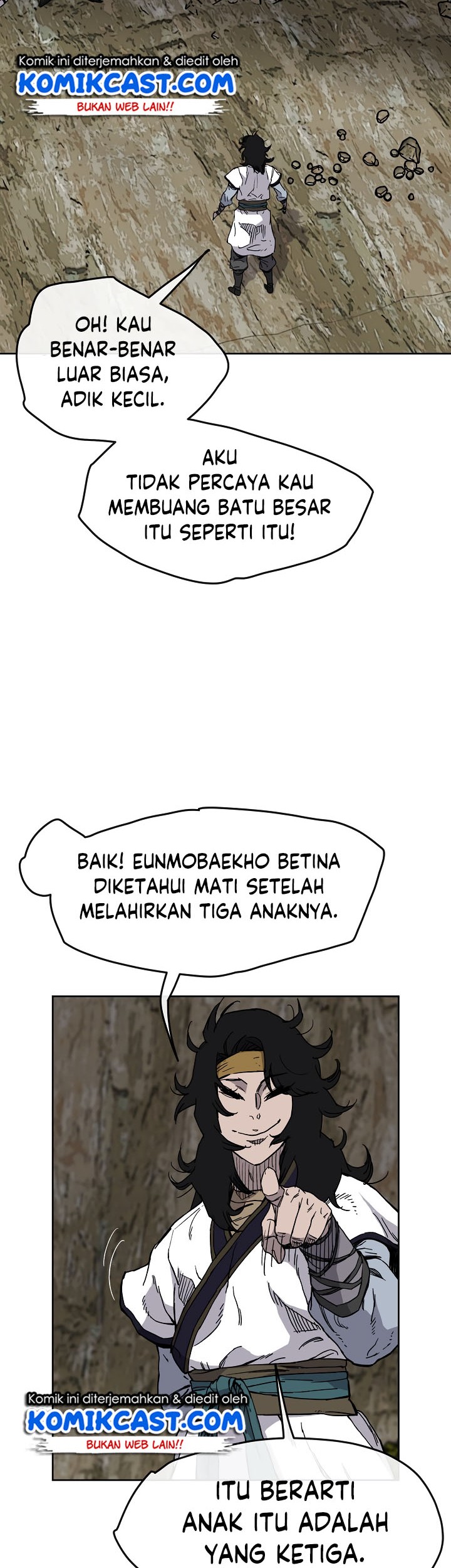 The Undefeatable Swordsman Chapter 16 - halaman 12