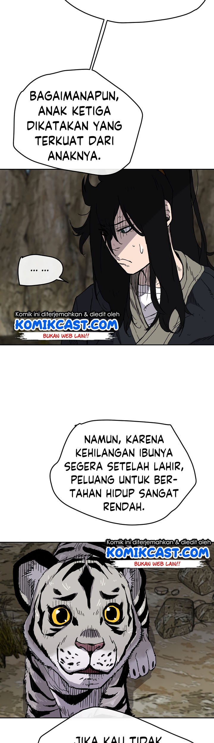 The Undefeatable Swordsman Chapter 16 - halaman 13