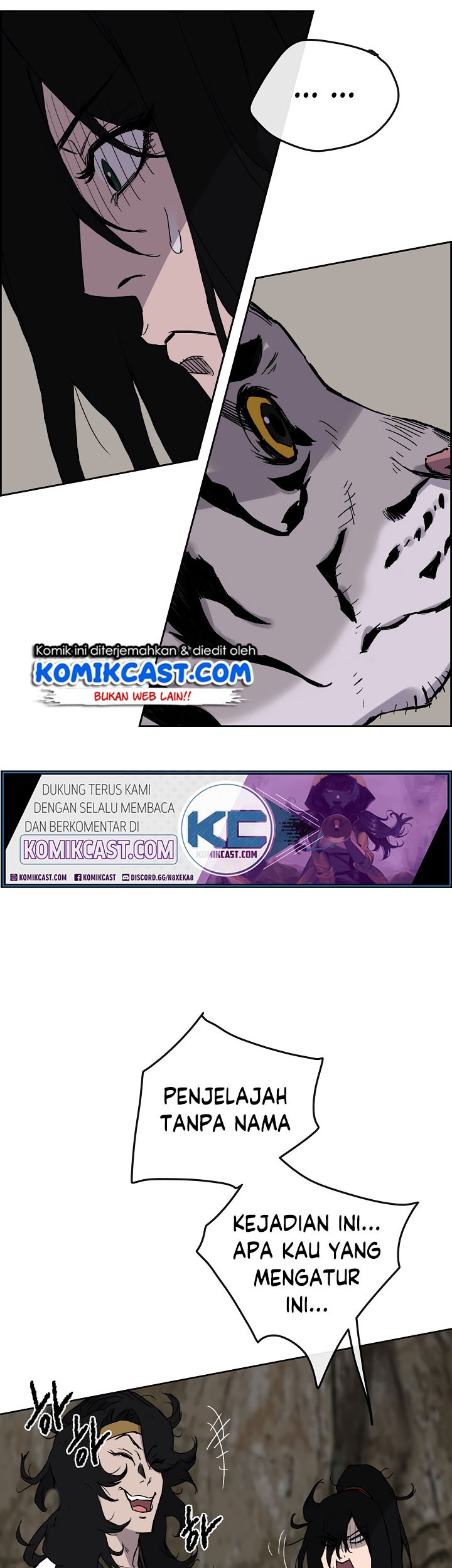 The Undefeatable Swordsman Chapter 16 - halaman 15