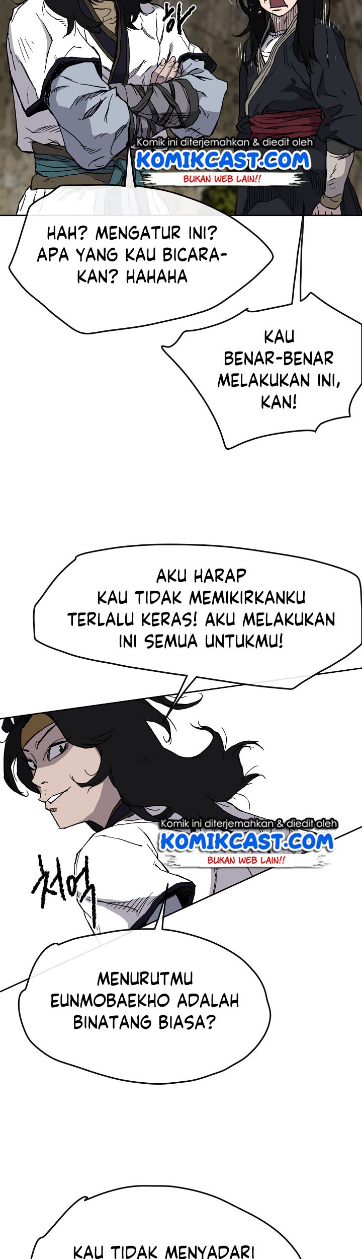 The Undefeatable Swordsman Chapter 16 - halaman 16