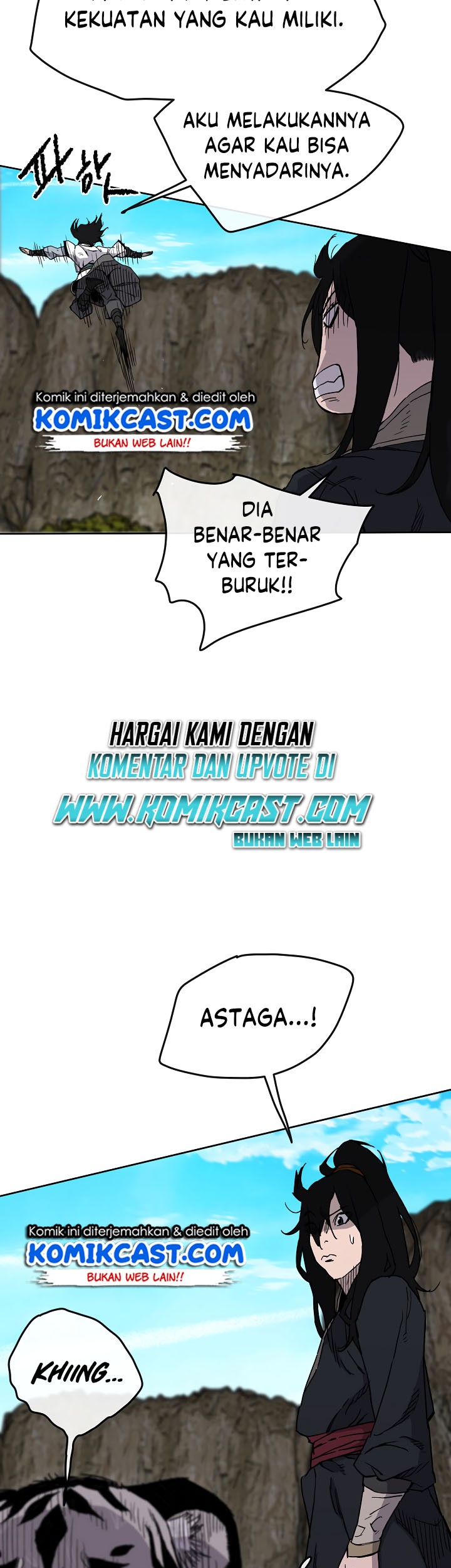 The Undefeatable Swordsman Chapter 16 - halaman 17