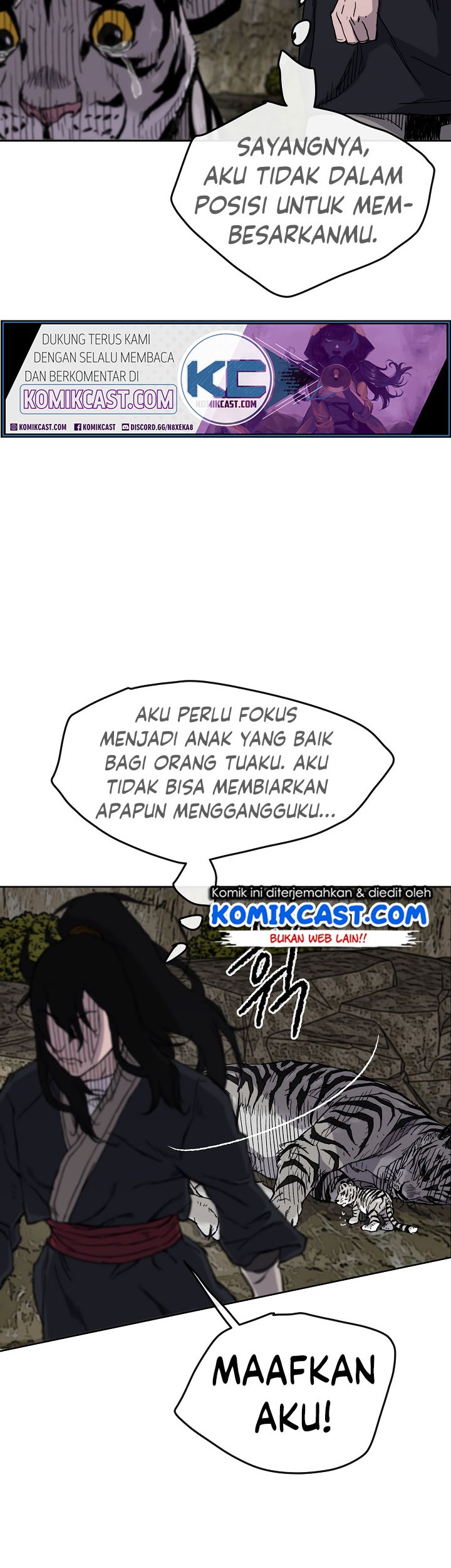 The Undefeatable Swordsman Chapter 16 - halaman 18