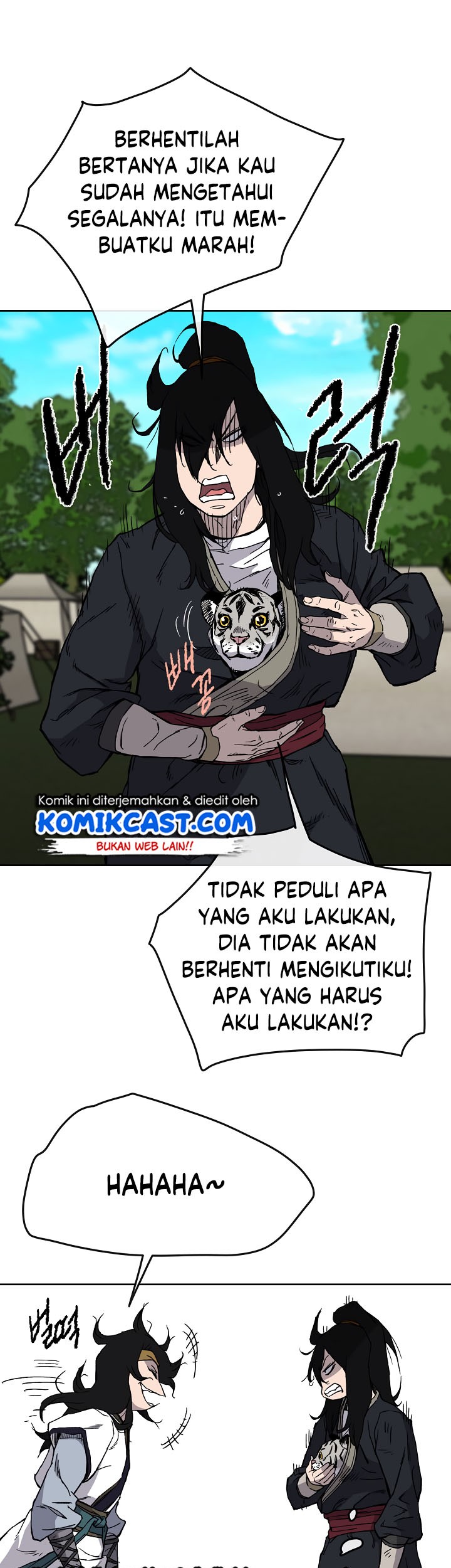 The Undefeatable Swordsman Chapter 16 - halaman 29