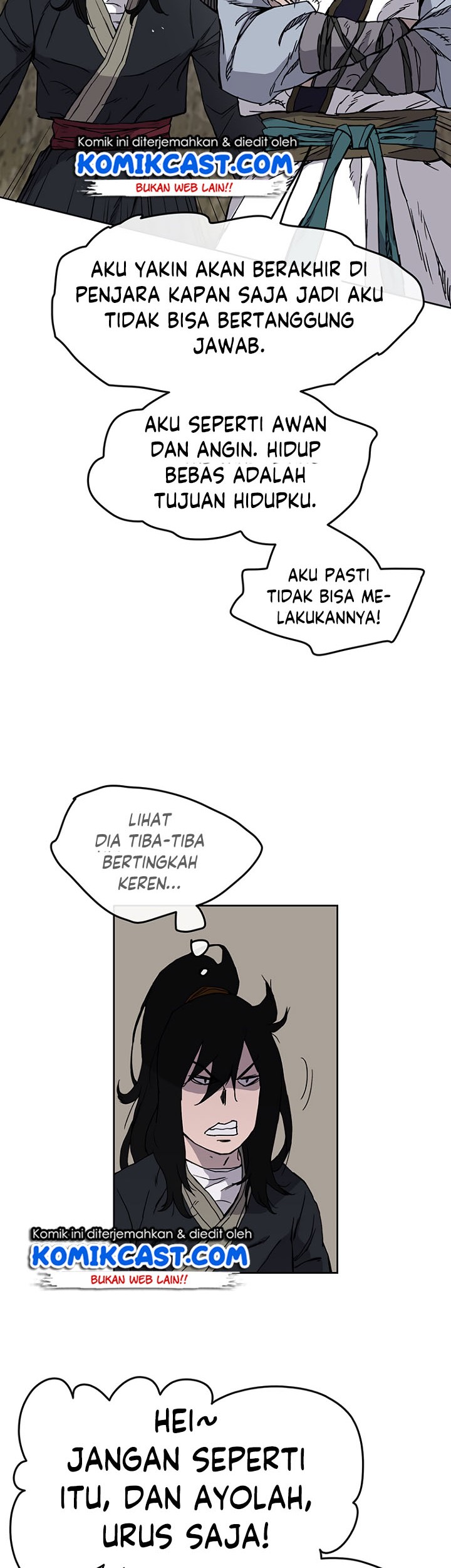 The Undefeatable Swordsman Chapter 16 - halaman 3