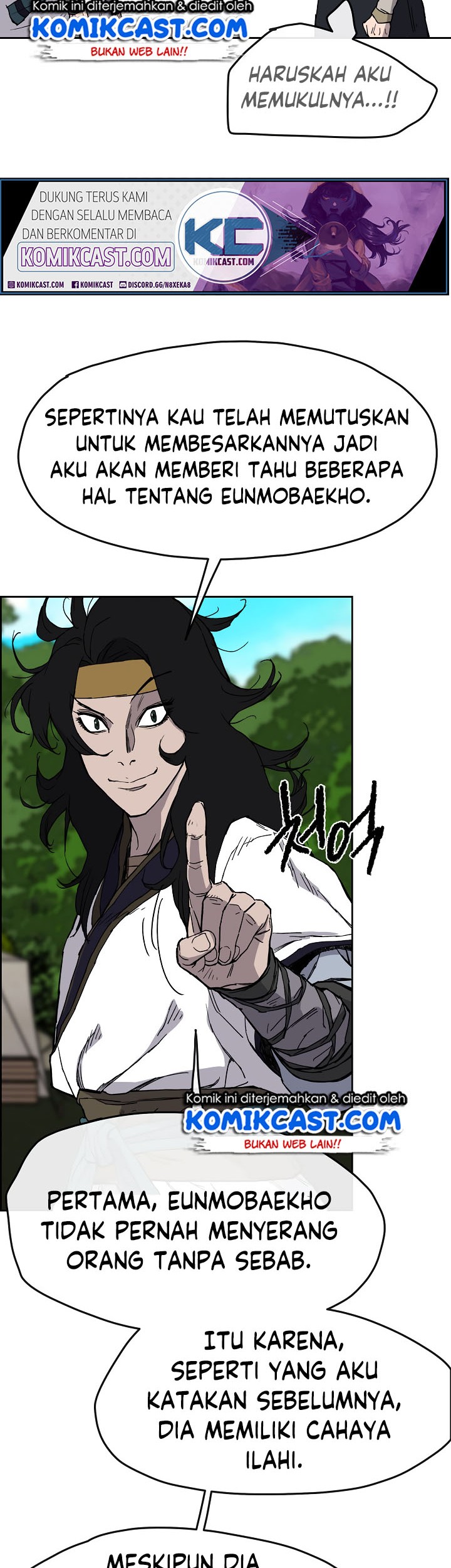 The Undefeatable Swordsman Chapter 16 - halaman 30