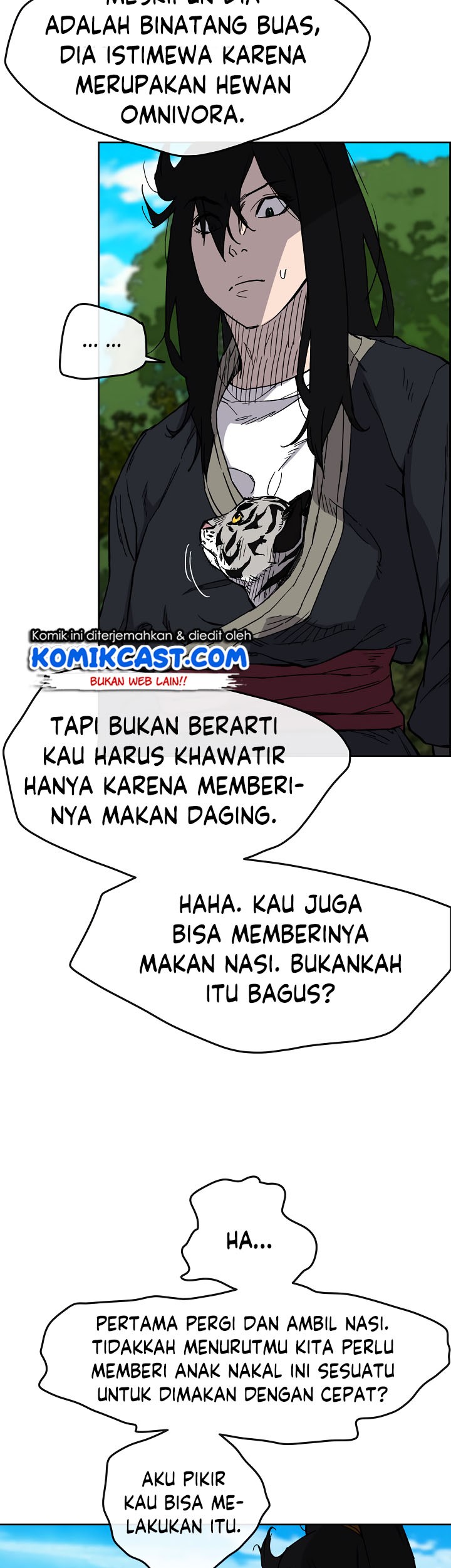 The Undefeatable Swordsman Chapter 16 - halaman 31