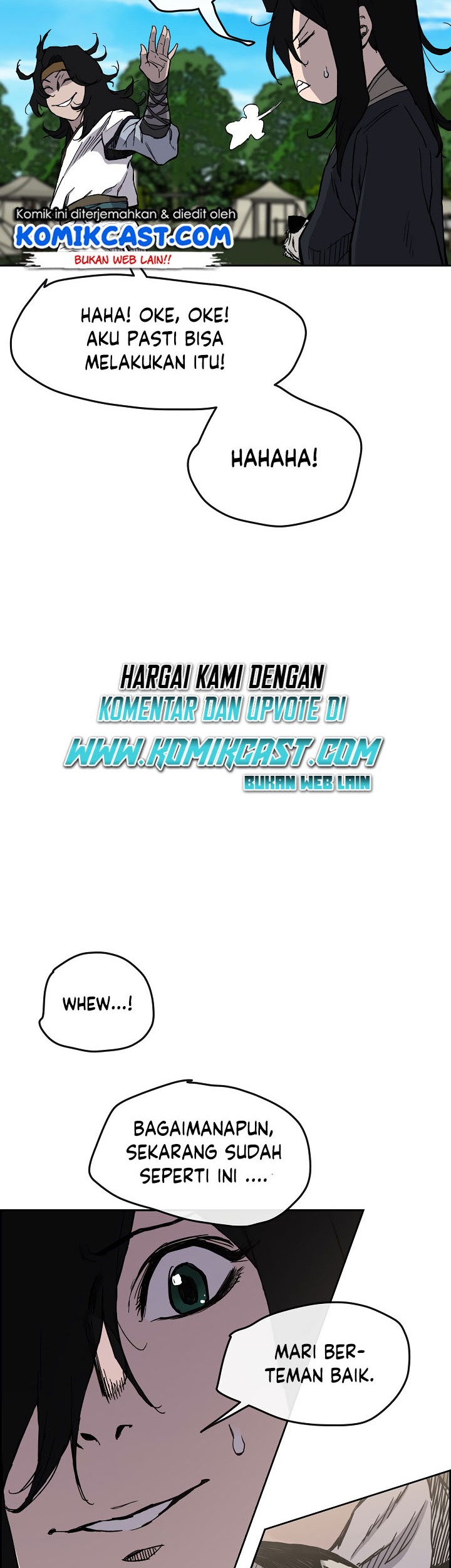The Undefeatable Swordsman Chapter 16 - halaman 32