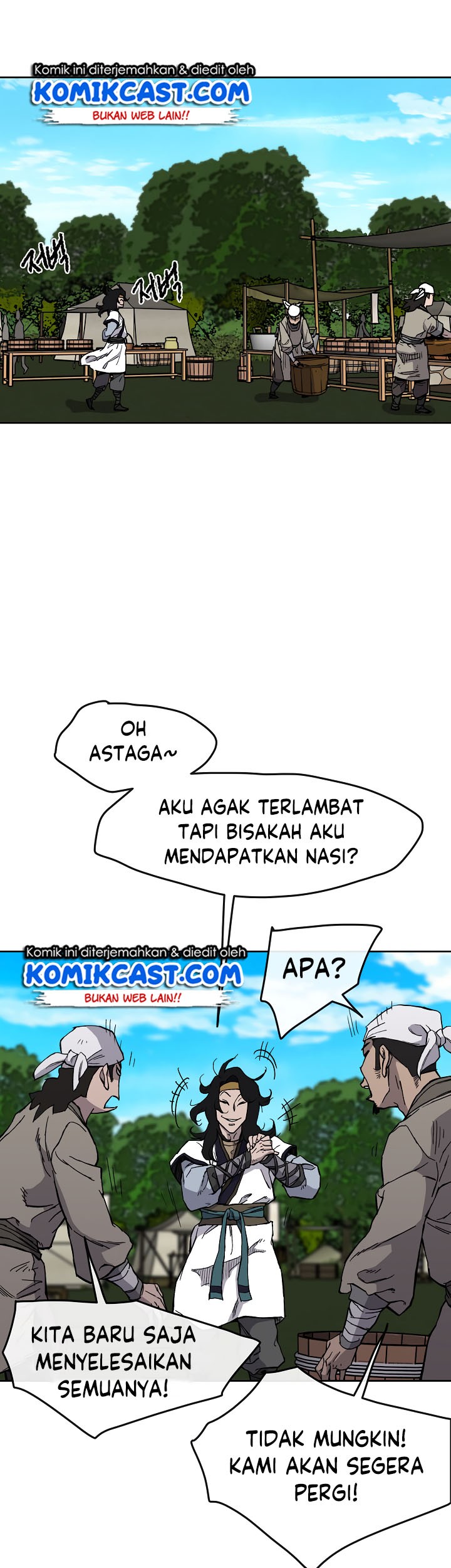 The Undefeatable Swordsman Chapter 16 - halaman 34
