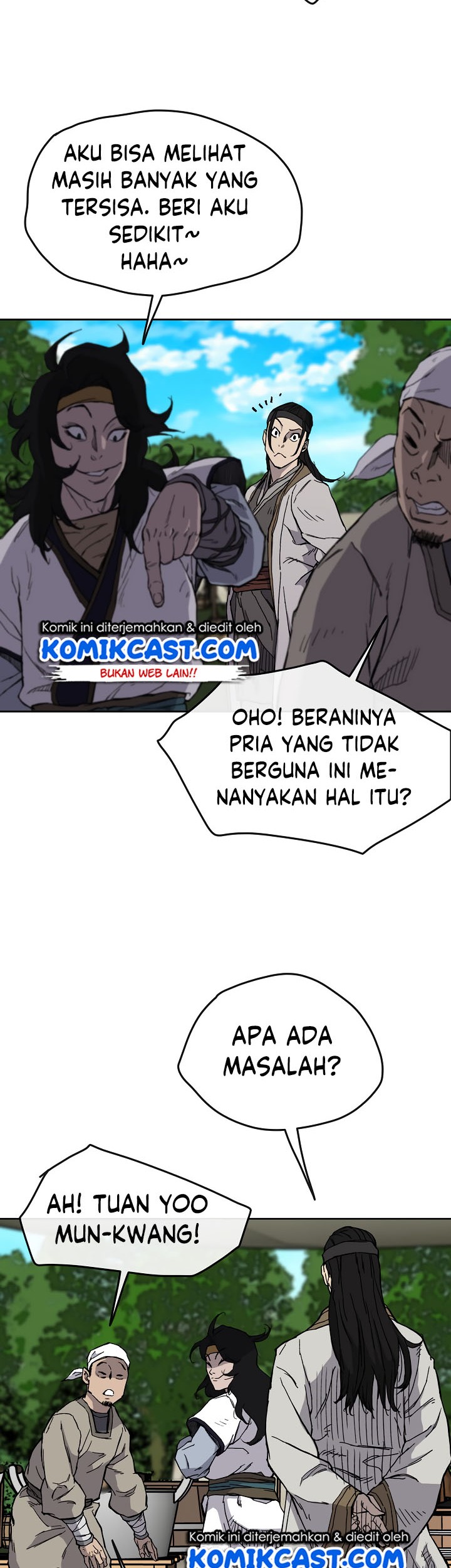 The Undefeatable Swordsman Chapter 16 - halaman 35