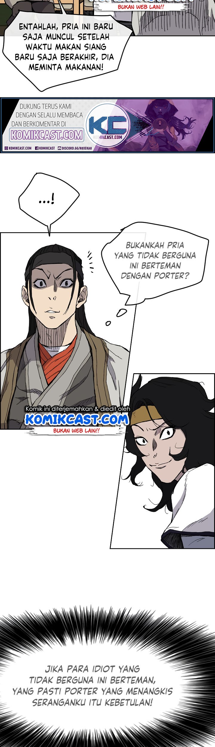 The Undefeatable Swordsman Chapter 16 - halaman 36