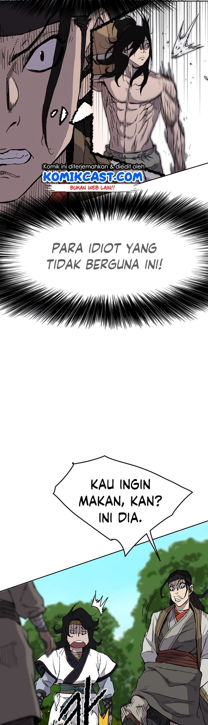 The Undefeatable Swordsman Chapter 16 - halaman 37