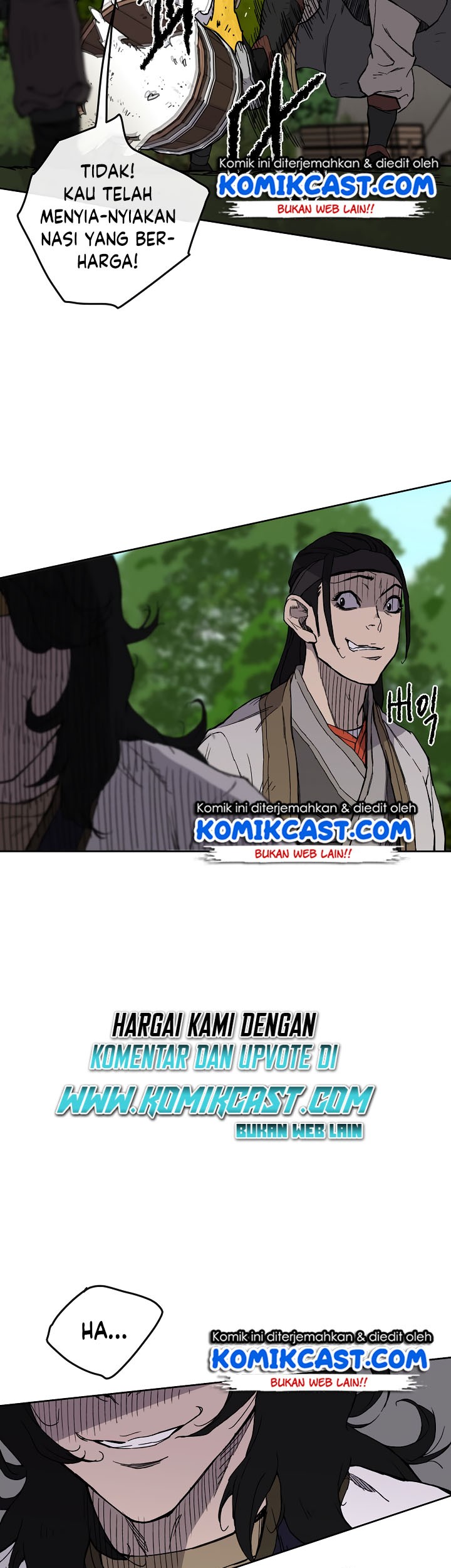 The Undefeatable Swordsman Chapter 16 - halaman 38