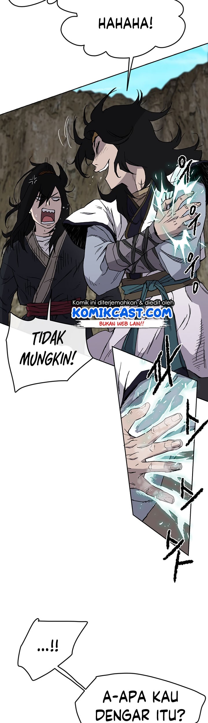The Undefeatable Swordsman Chapter 16 - halaman 4