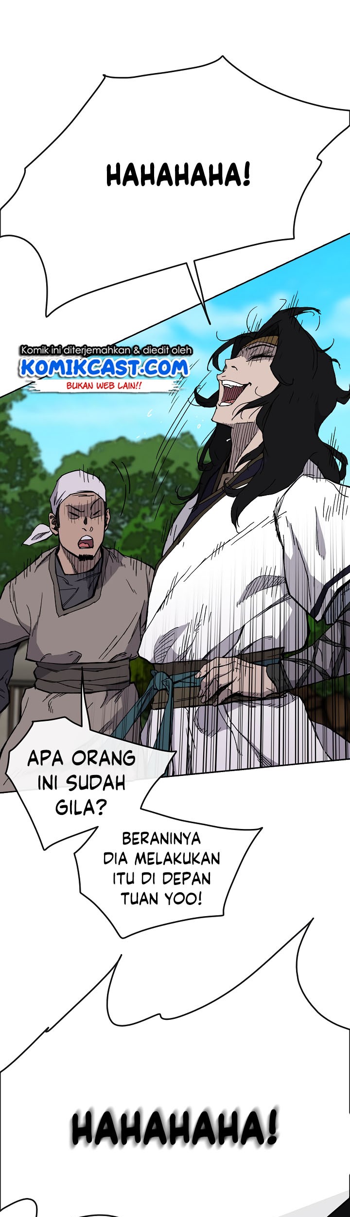 The Undefeatable Swordsman Chapter 16 - halaman 40