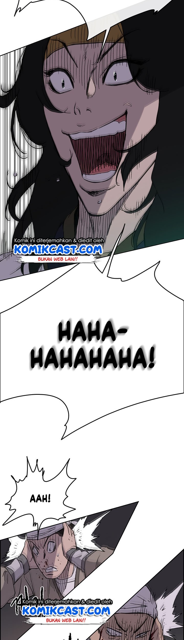 The Undefeatable Swordsman Chapter 16 - halaman 41