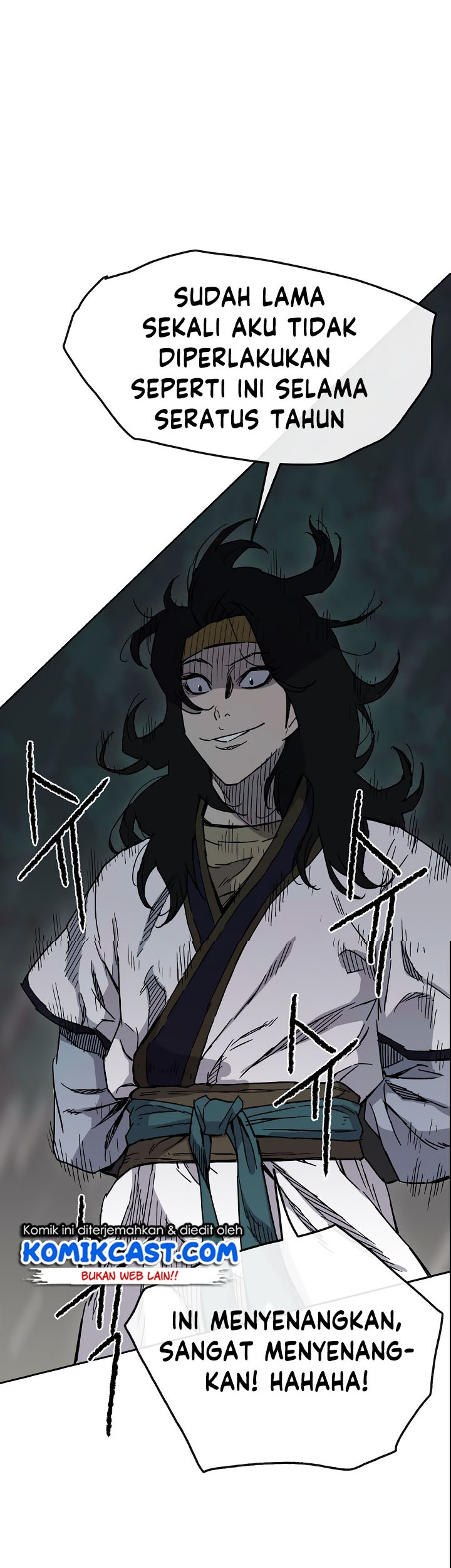 The Undefeatable Swordsman Chapter 16 - halaman 45