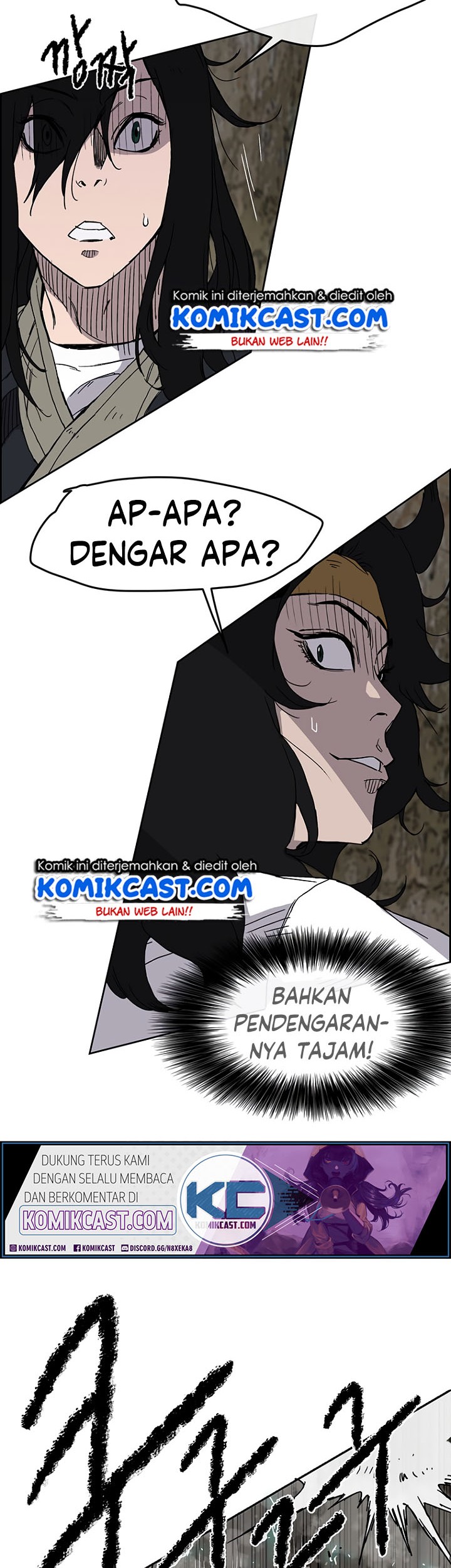 The Undefeatable Swordsman Chapter 16 - halaman 5