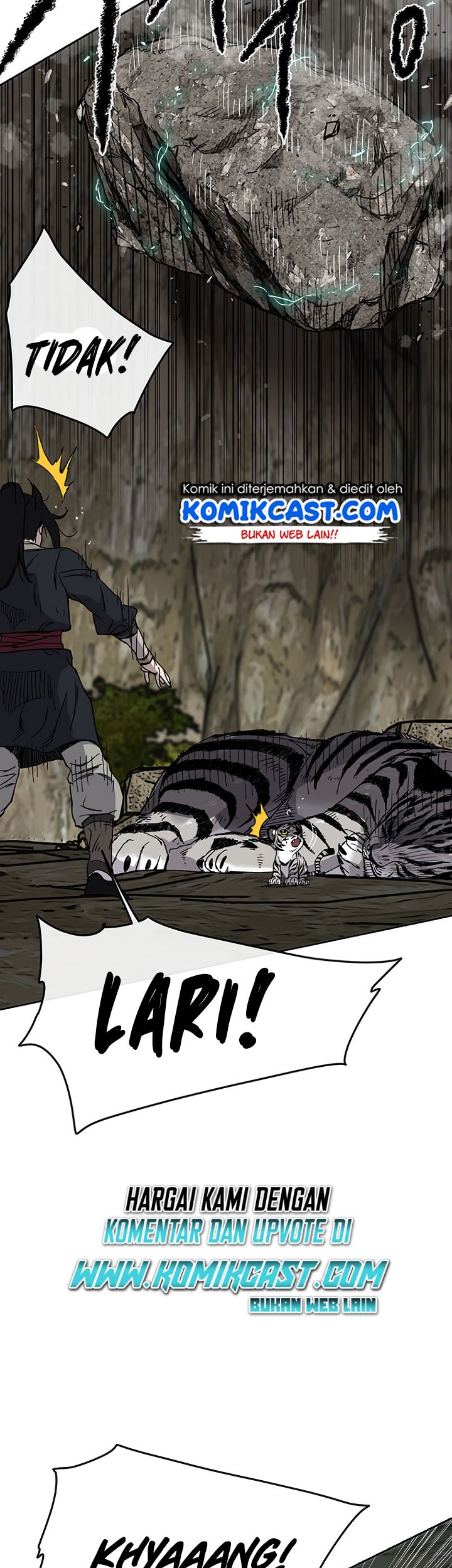 The Undefeatable Swordsman Chapter 16 - halaman 6
