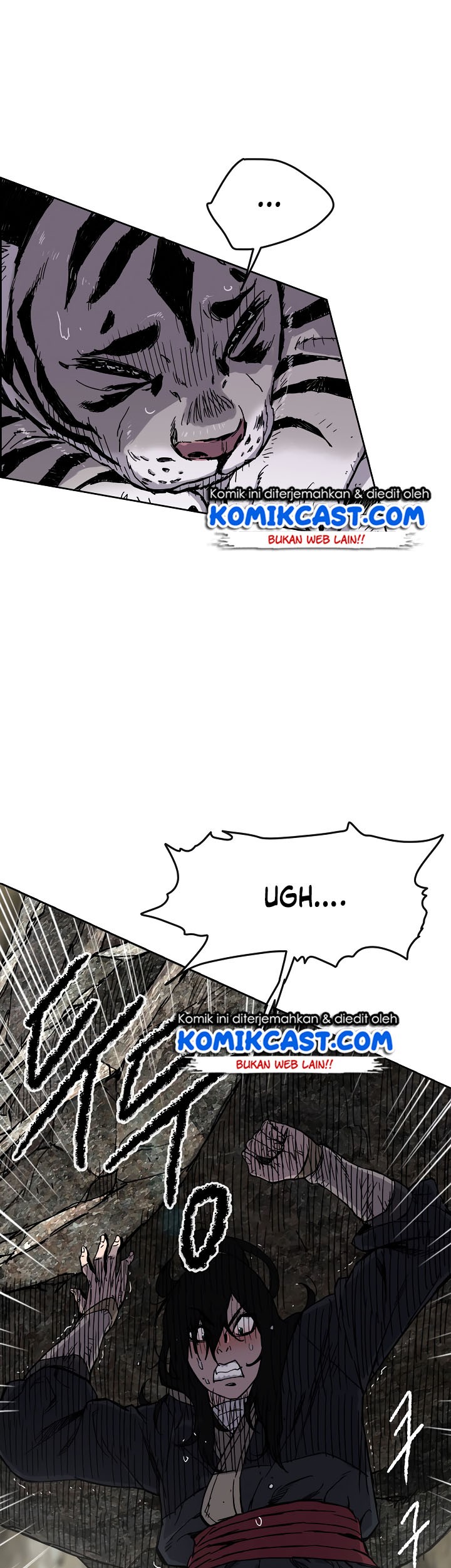 The Undefeatable Swordsman Chapter 16 - halaman 9