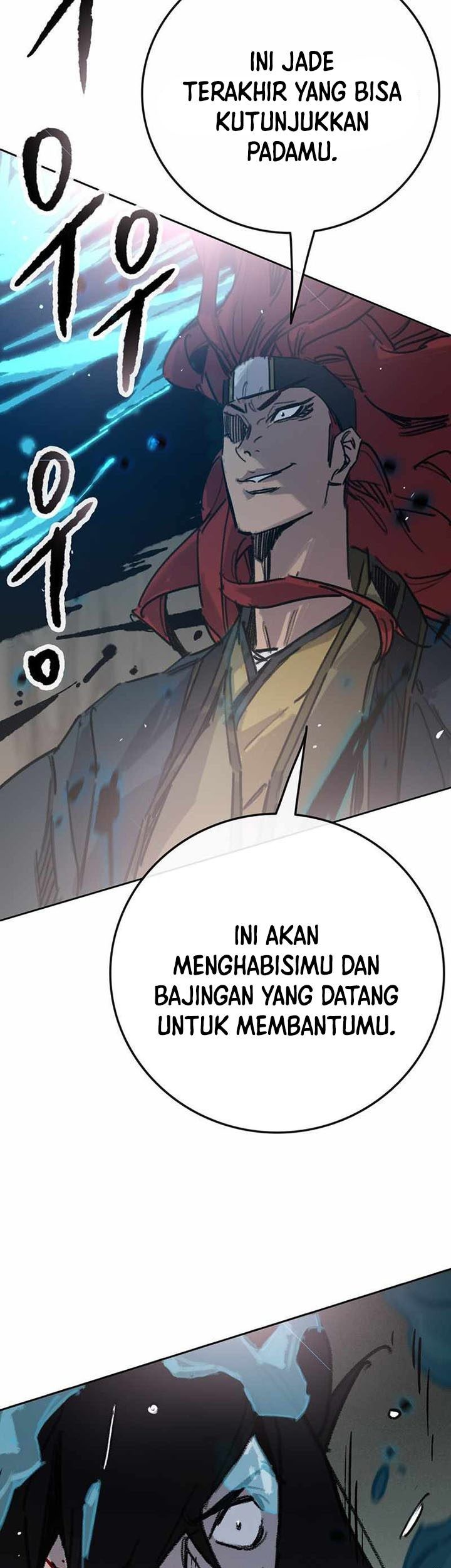The Undefeatable Swordsman Chapter 160 - halaman 14