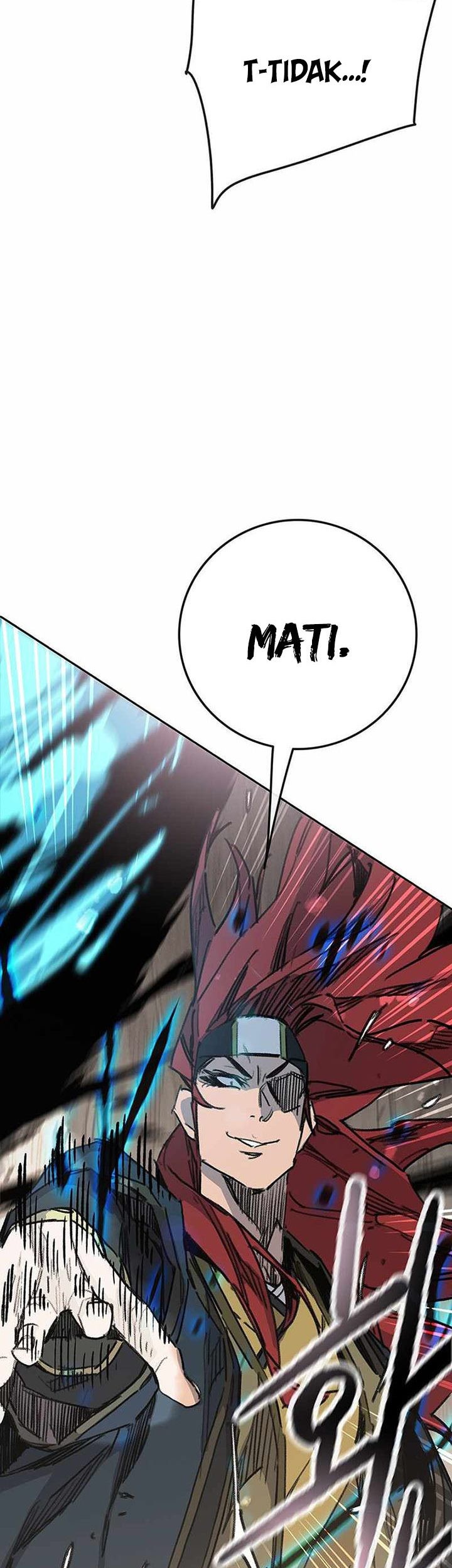 The Undefeatable Swordsman Chapter 160 - halaman 16