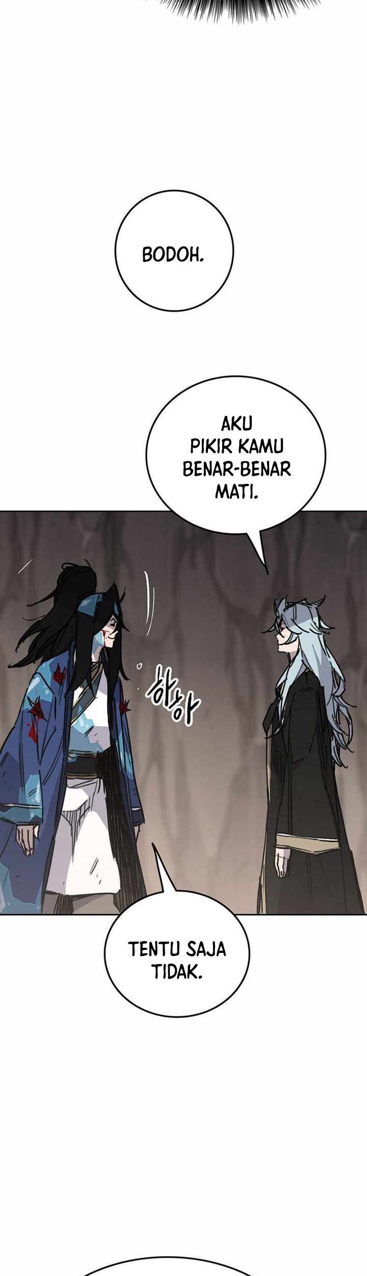 The Undefeatable Swordsman Chapter 160 - halaman 30