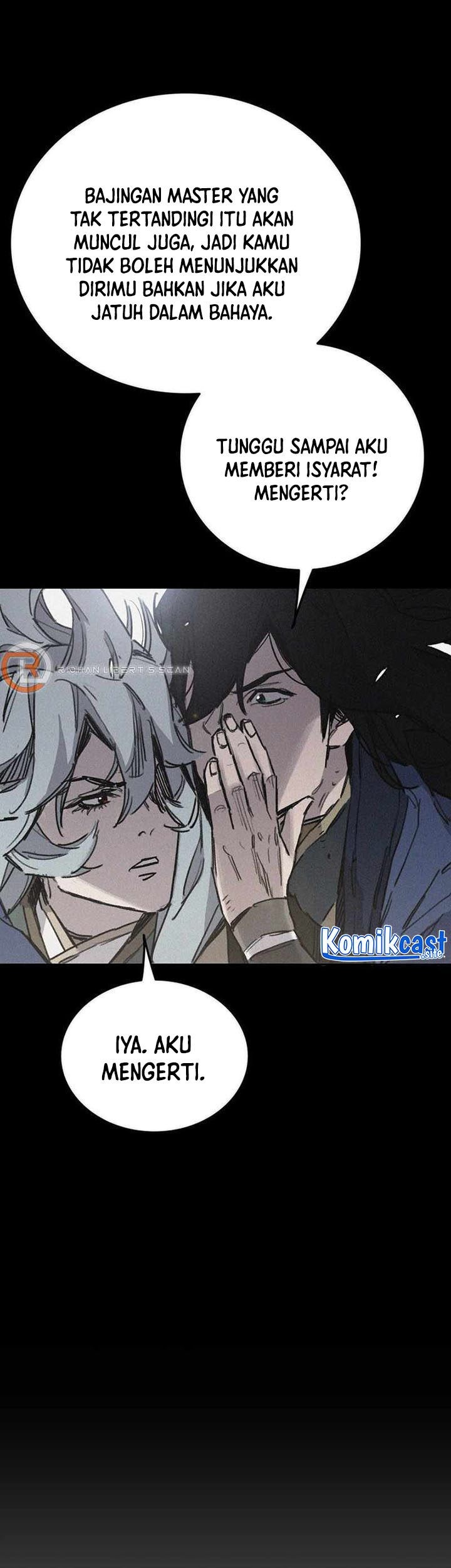 The Undefeatable Swordsman Chapter 160 - halaman 34