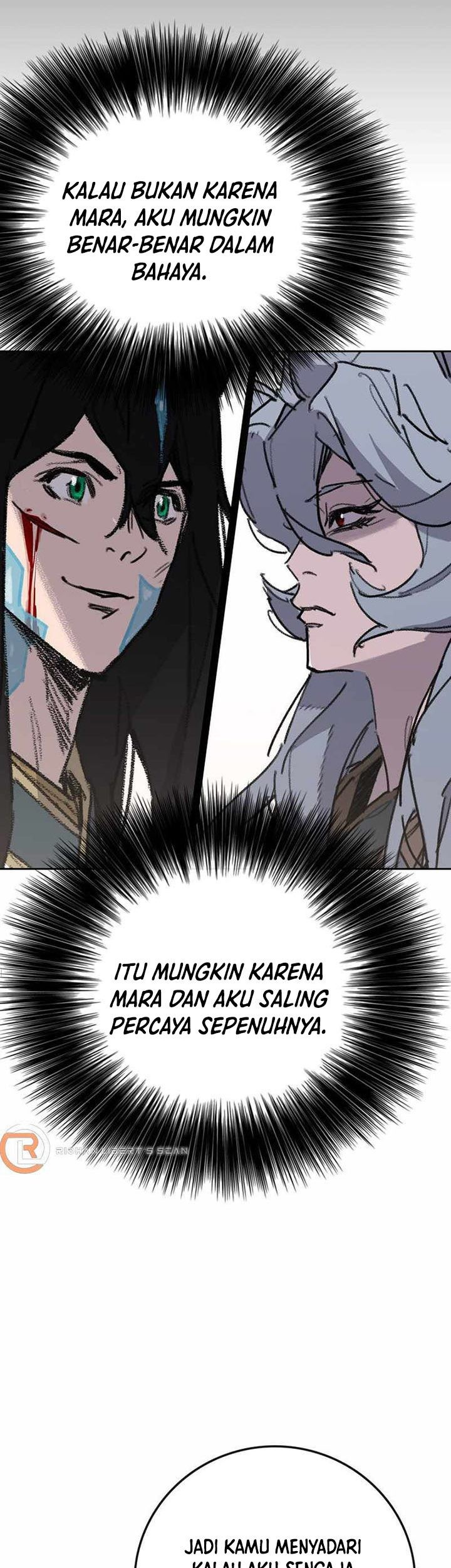 The Undefeatable Swordsman Chapter 160 - halaman 36