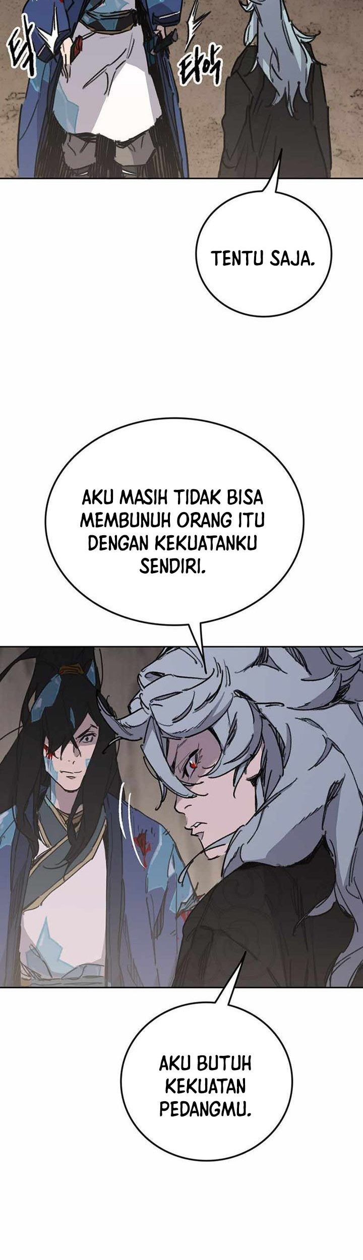 The Undefeatable Swordsman Chapter 160 - halaman 38