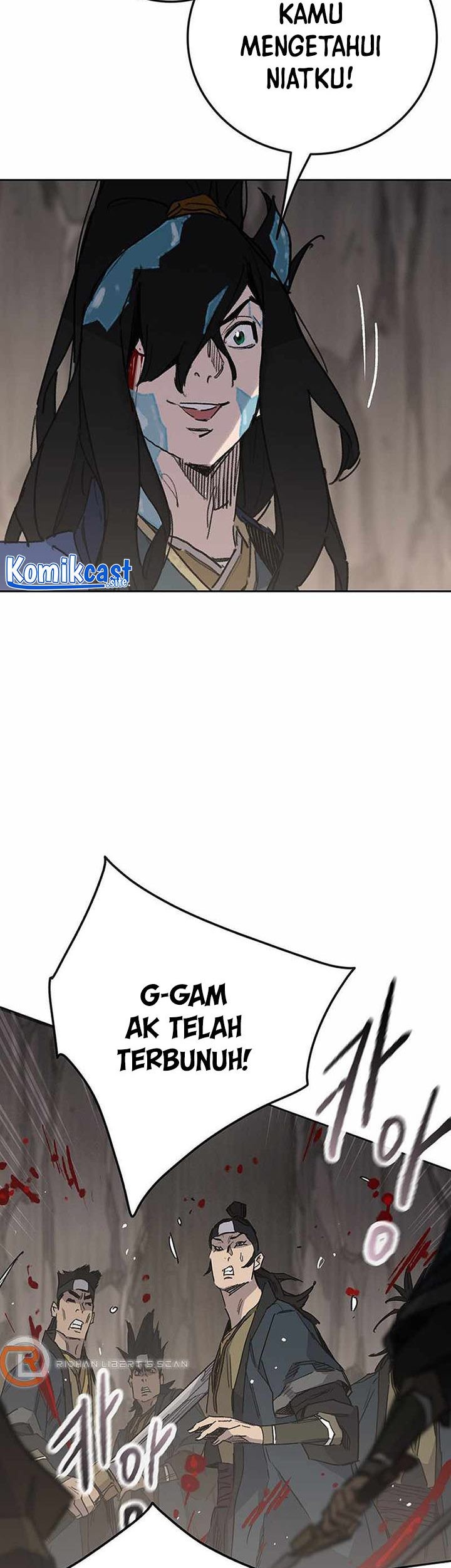 The Undefeatable Swordsman Chapter 160 - halaman 40