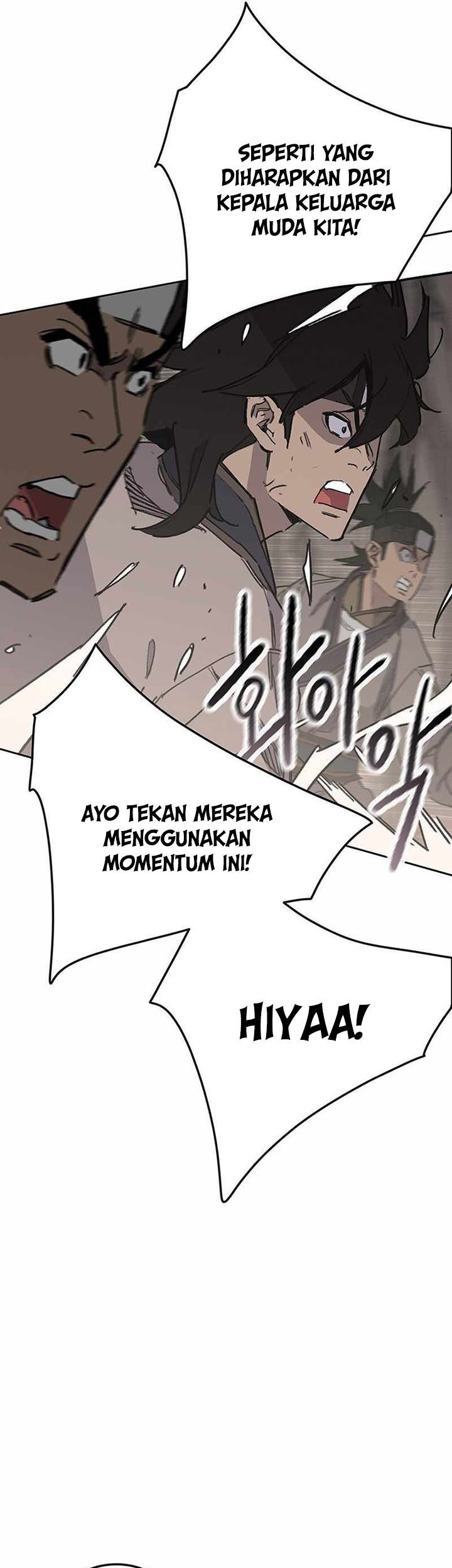 The Undefeatable Swordsman Chapter 160 - halaman 42