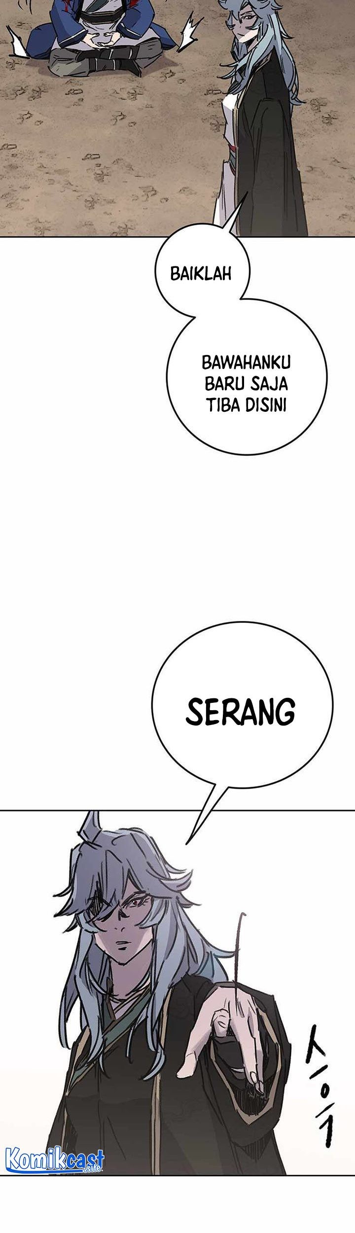 The Undefeatable Swordsman Chapter 160 - halaman 44