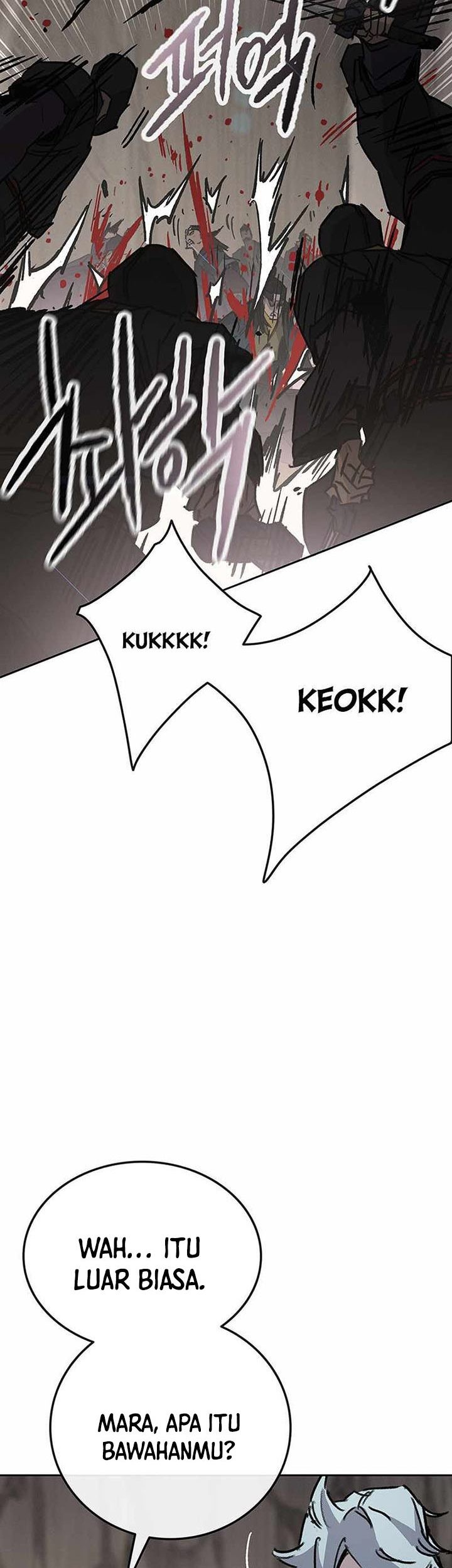 The Undefeatable Swordsman Chapter 160 - halaman 48