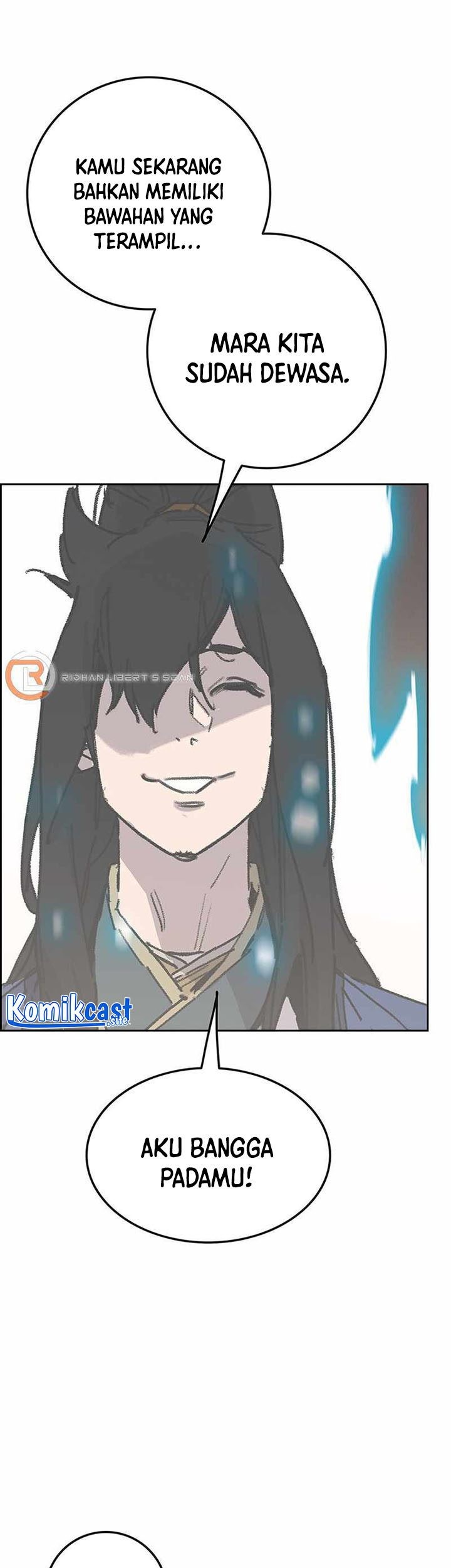 The Undefeatable Swordsman Chapter 160 - halaman 50