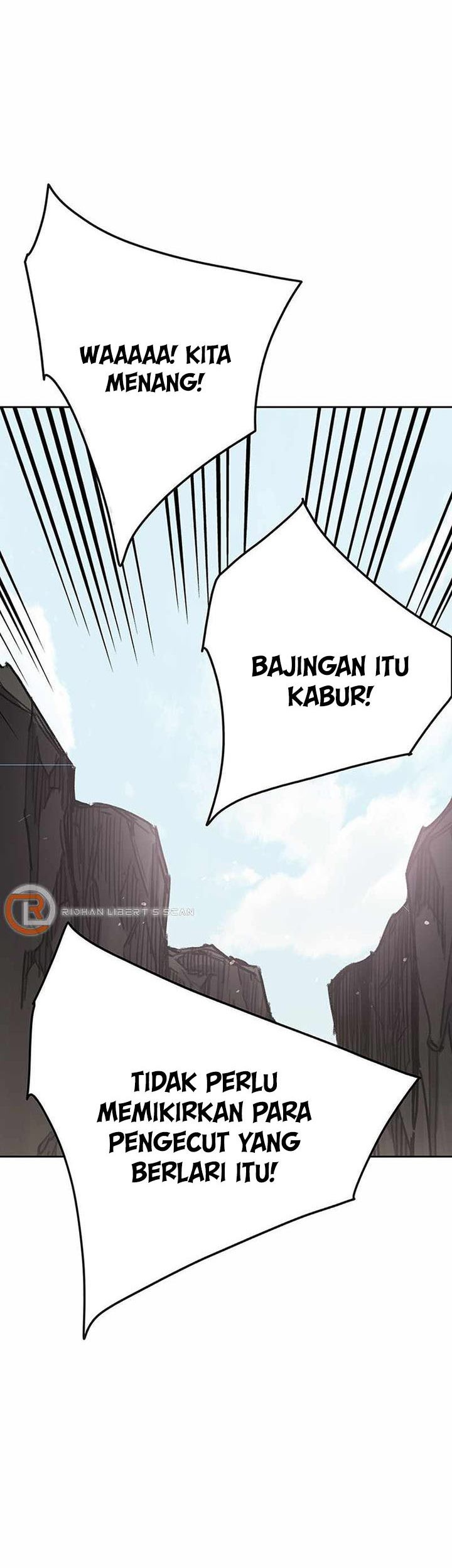 The Undefeatable Swordsman Chapter 160 - halaman 54